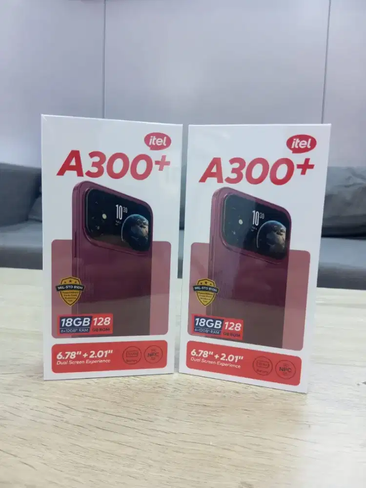 Itel A300+ (6+12/128)
