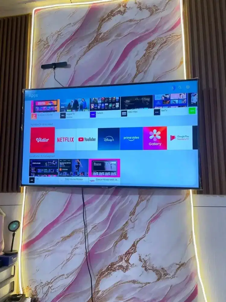 Tv samsung 55 inch