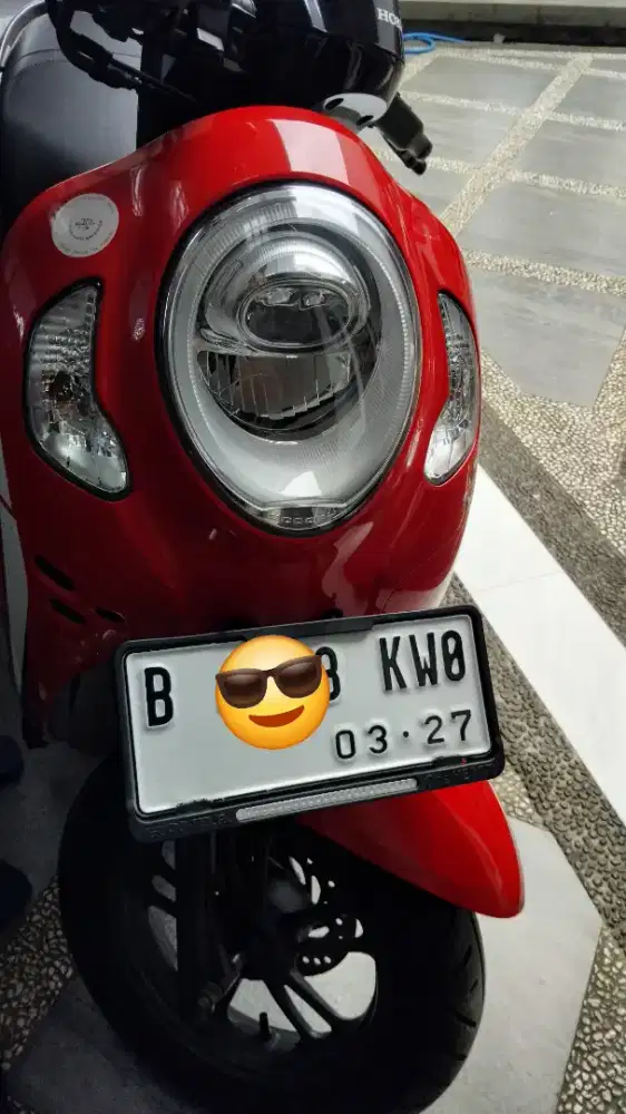 Honda New Scoopy th 2022 Masih Mulus