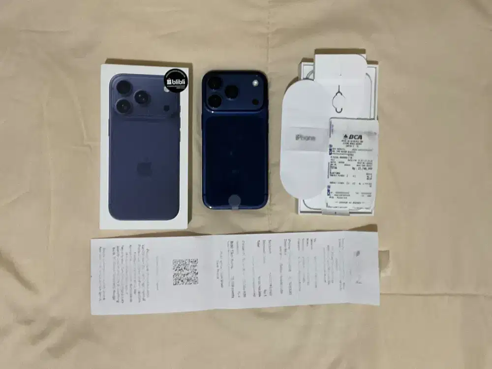JUAL IPHONE 17 PRO 256 BLIBLI