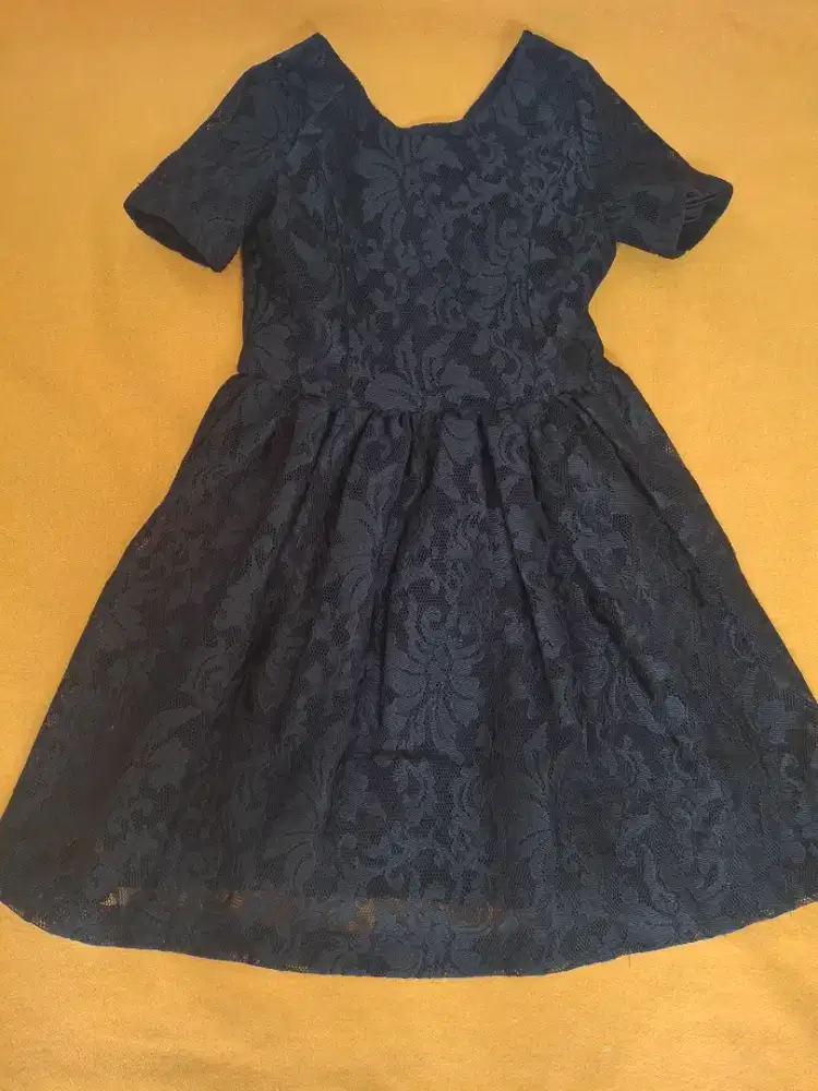 Dress Brokat Anak