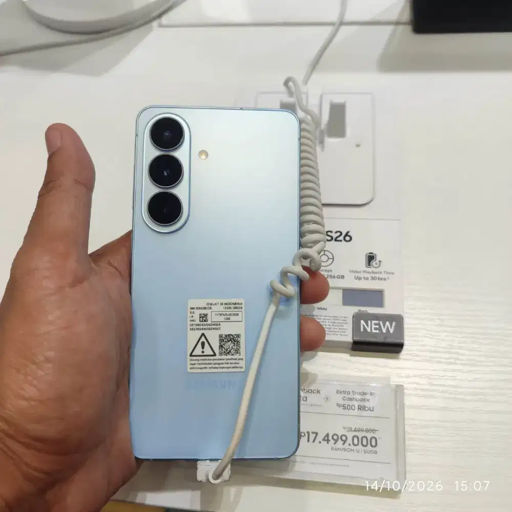 Samsung Galaxy S26 12/512GB bisa kredit cicilan ringan tanpa DP