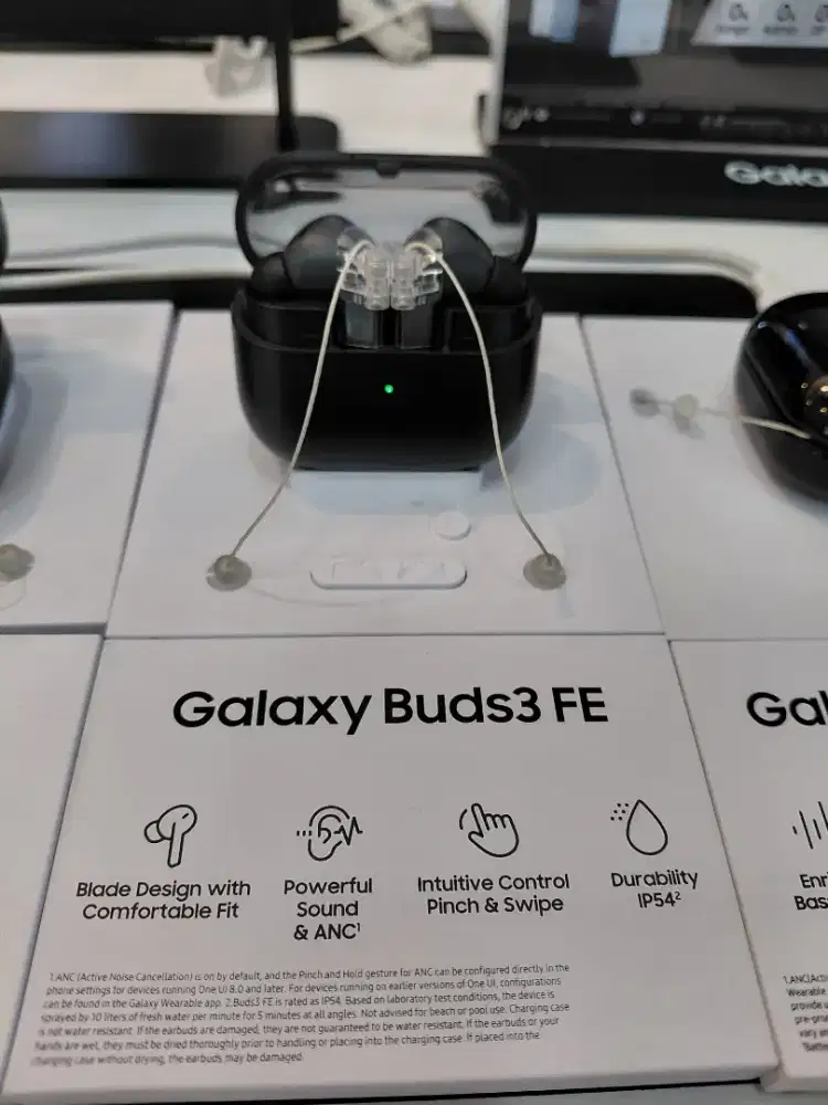 SAMSUNG GALAXY BUDS 3 FE GARANSI RESMI SEIN