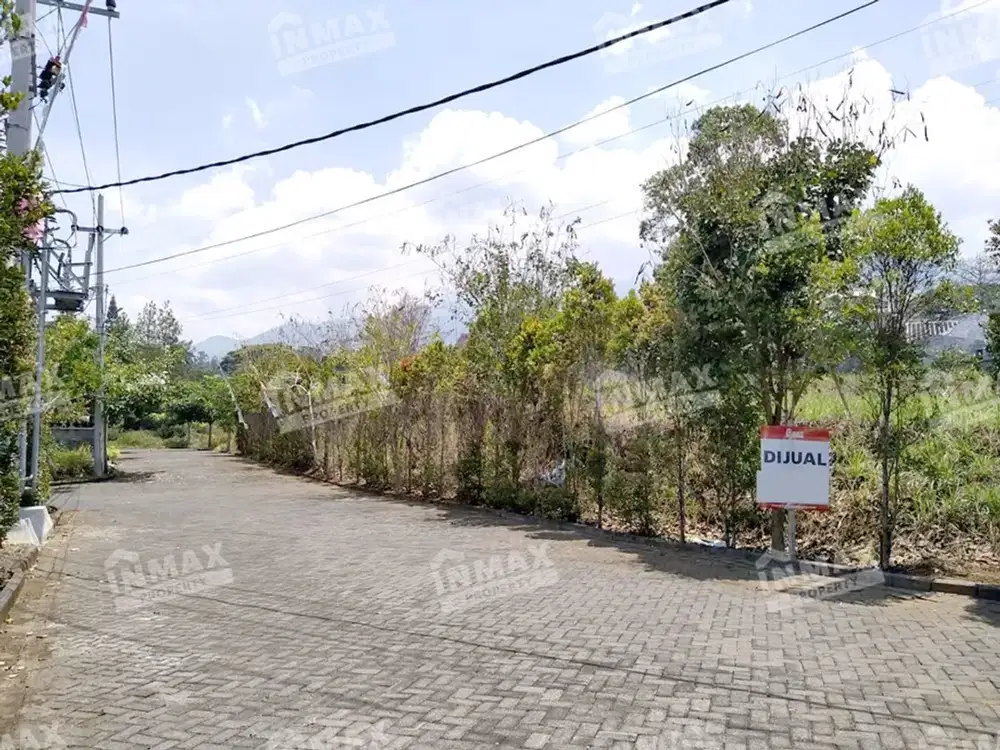 3 Kavling Jadi 1 Luas 600 Bisa Utk Hunian/Investasi Dekat Tempat Wisata Batu
