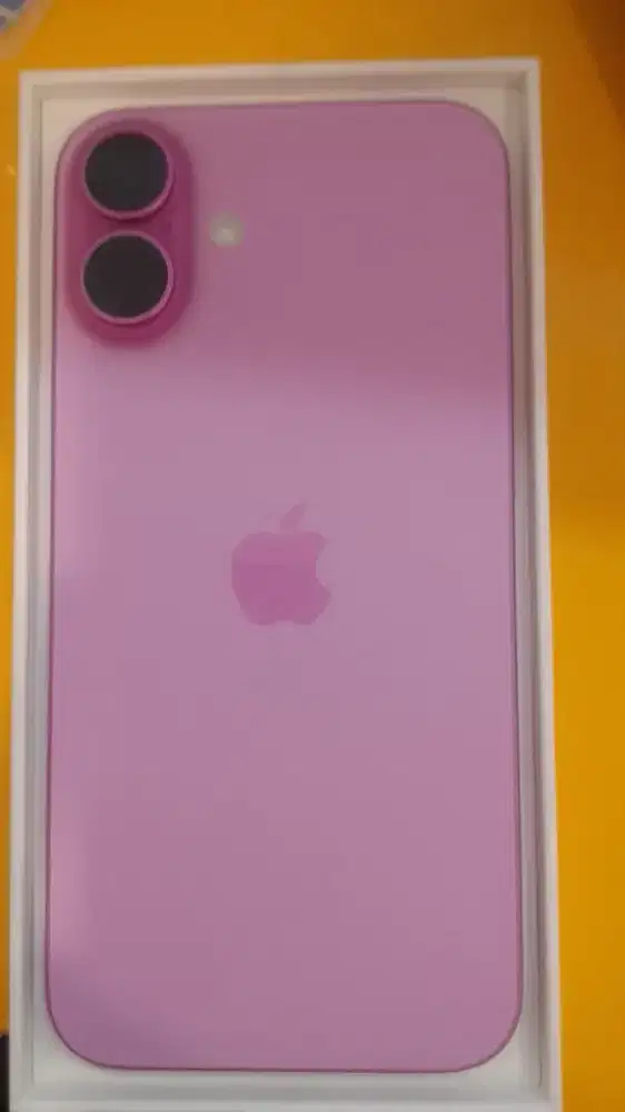 IPHONE 16 PLUS 256 PINK