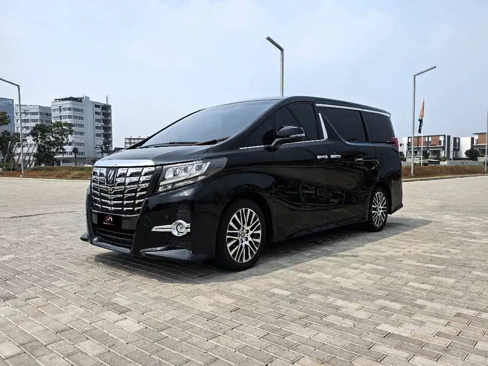 2017 TOYOTA ALPHARD SC 2018 CBU JAPAN 2016 PREMIUM SOUND 18 SPEKER JBL
