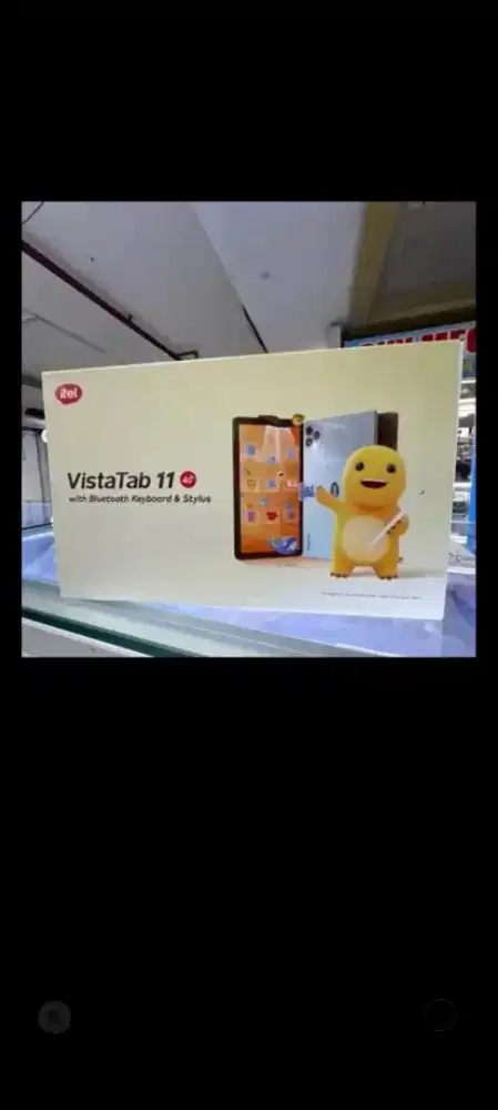 Tablet itel vista tab 11 4/128 bisa kartu SIM card sinyal 4G LTE