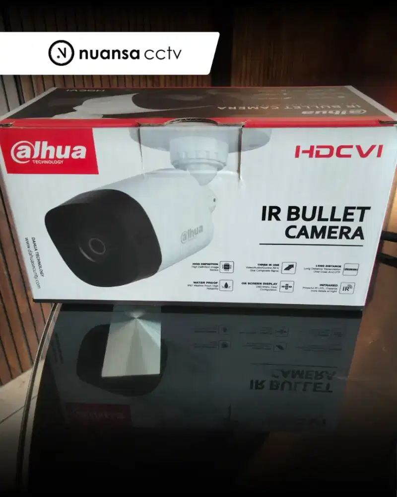 Dahua HDCVI IR BULLET CAMERA