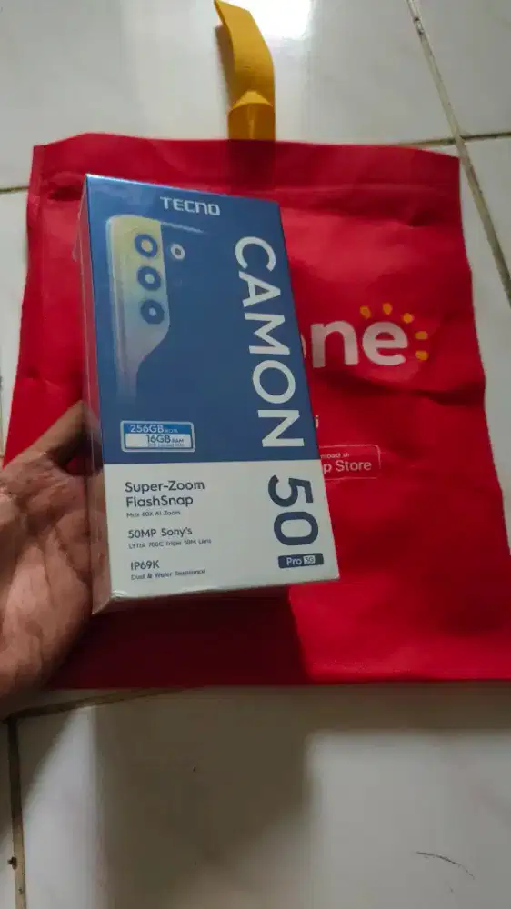 - JUALL CEPEETT TECHNO CAMON 50 PRO 5G BARU 5
