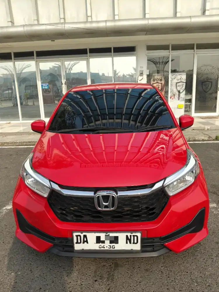 Brio Satya E Matic 2024 pemakaian 2025