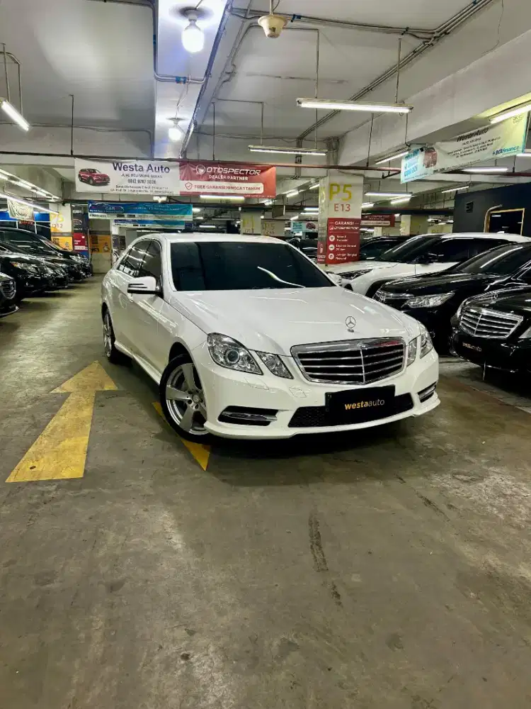 ODO 55rb Mercedes Benz E250 AMG 2013 W212