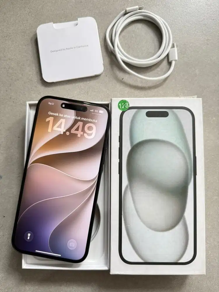 Iphone 15 Plus 128gb Black