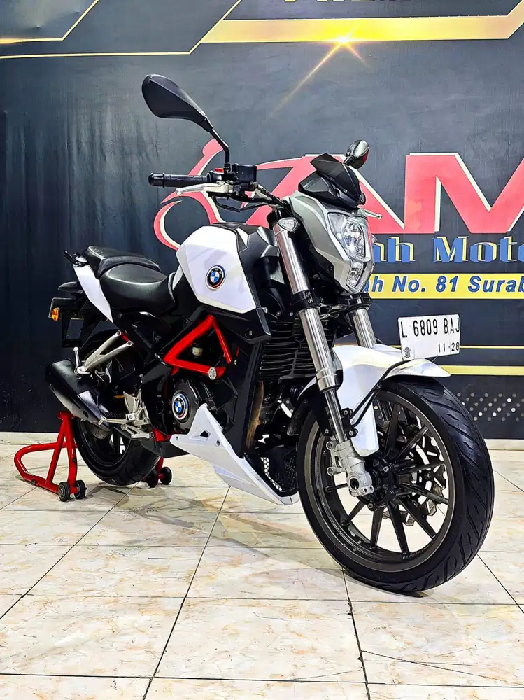 Beneli TNT 250cc new model putih metalic mewah th 2023. Anugerah motor