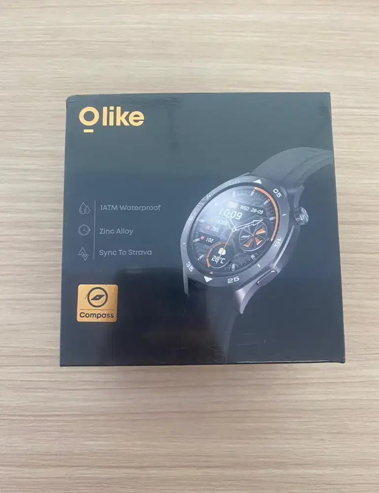 smartwatch olike fm03