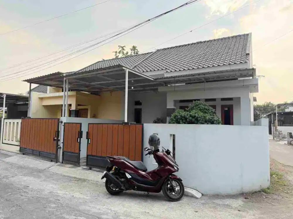 Rumah Cantik Baru Ready Stok Siap Huni