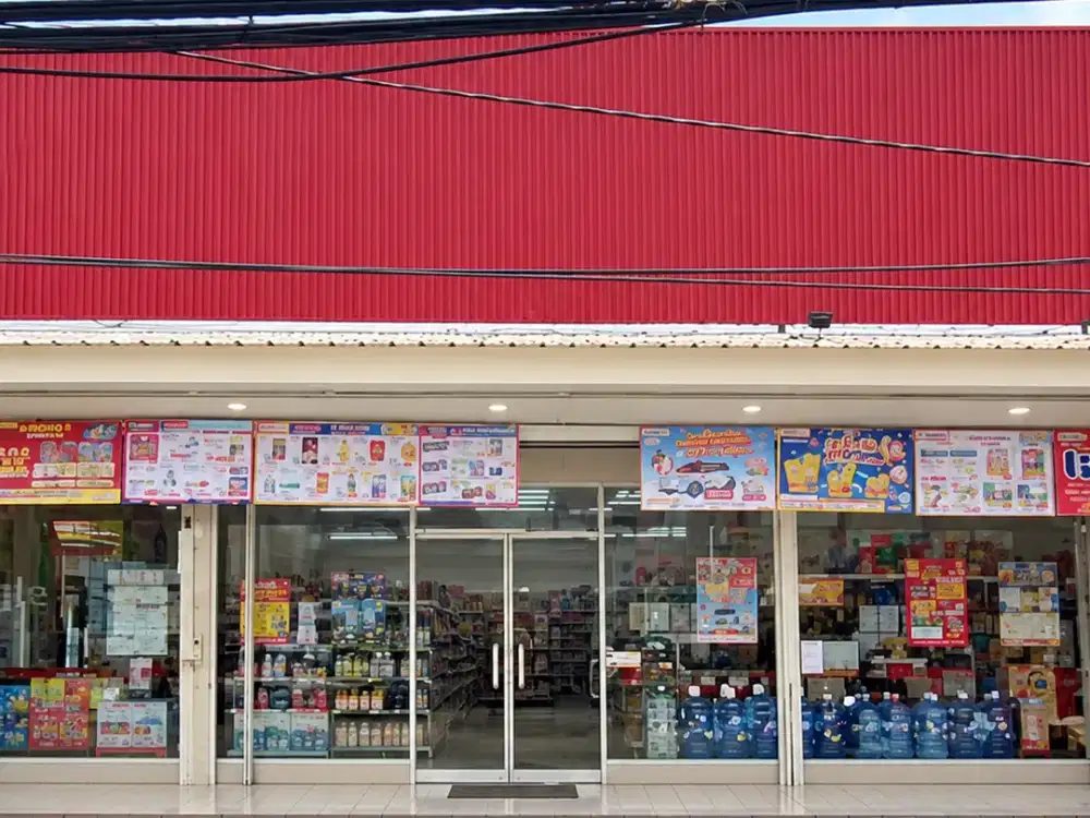 Jual Murah Di Bawah Harga Njop Bangunan Ex Minimarket Di Cawang, Jaktim