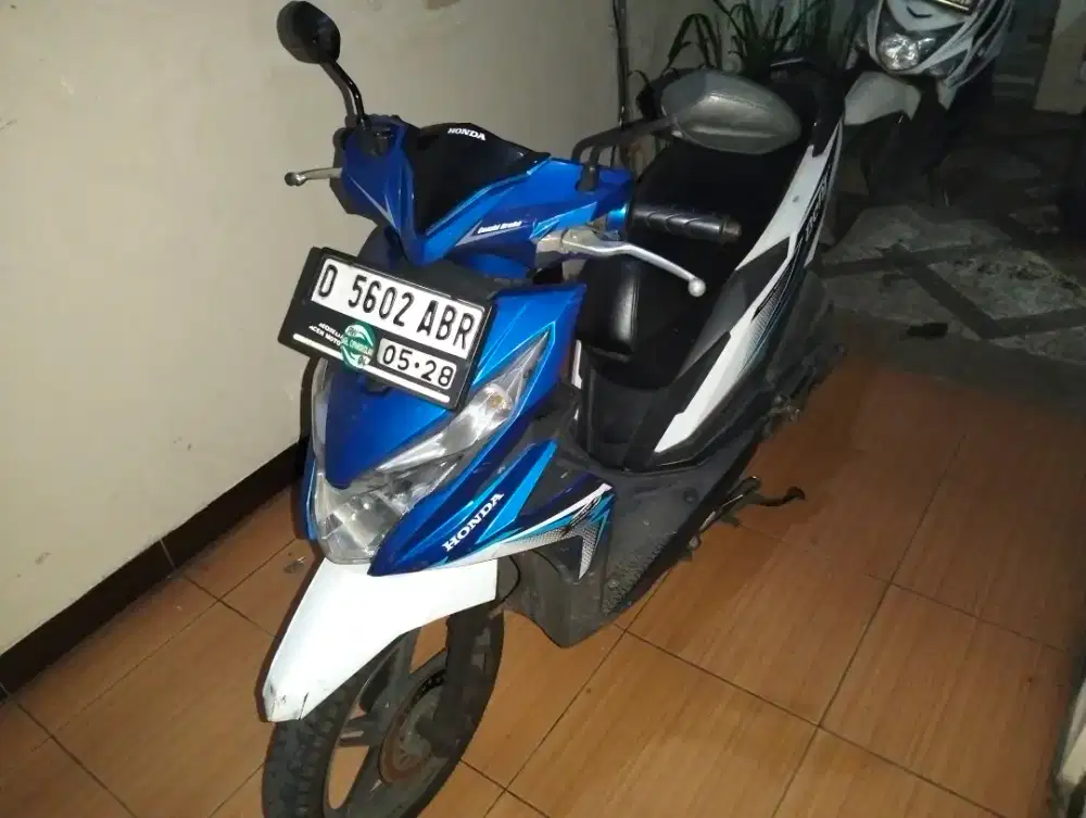 HONDA BEAT 2018 (Biru)
