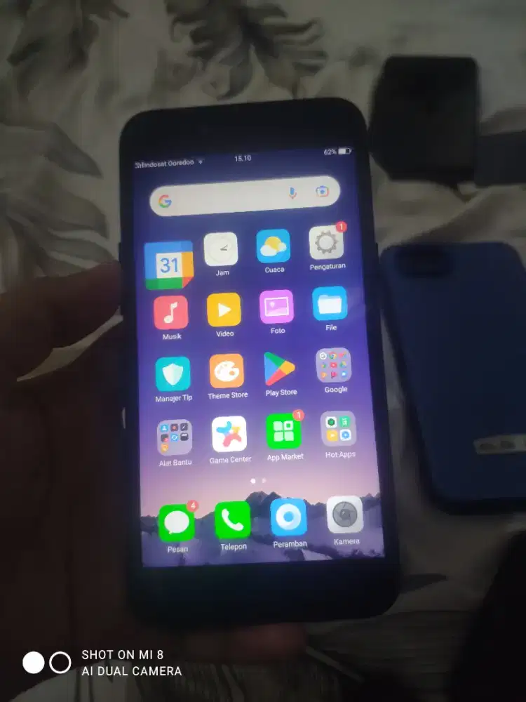 Oppo a71normal siap pakai