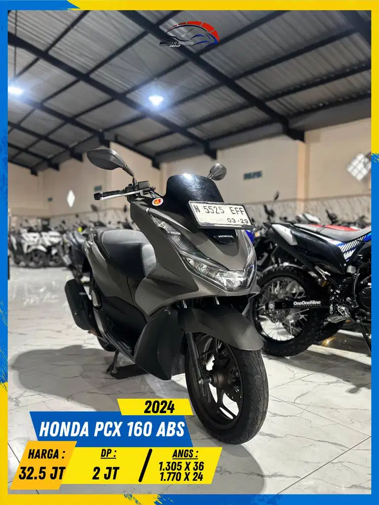 HONDA PCX 160 ABS 2024 NEGO SAMPE DEAL BOSKUU HIKMAH MOTOR KEPUH