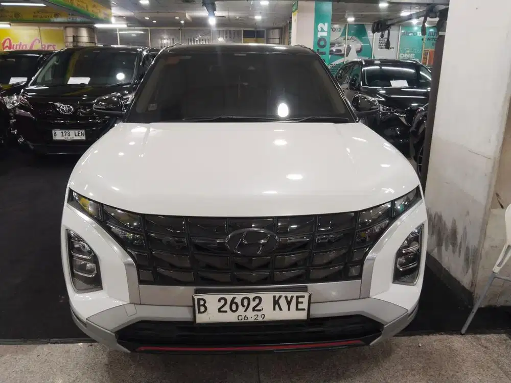 Hyundai Creta Prime 1.5IVT 2022, Putih Two tone km 50rban