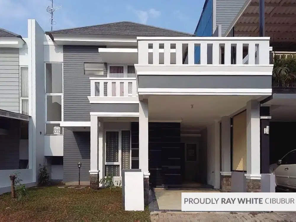 Rumah Minimalis, Siap Huni di Kota Wisata Cibubur