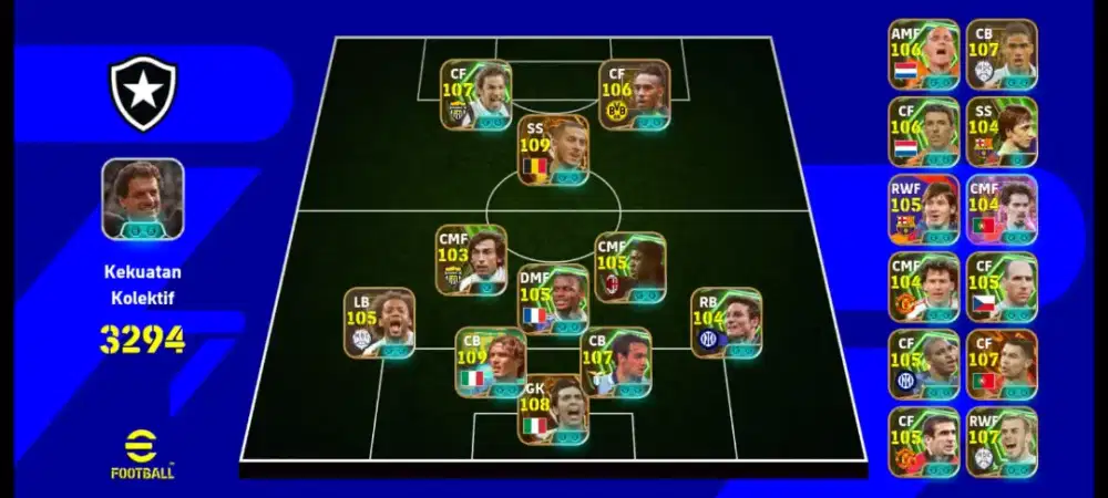 AKUN EFOOTBALL PES