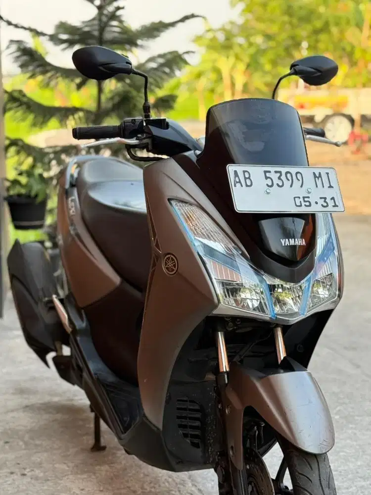Yamaha lexi 2019 ab pajak on