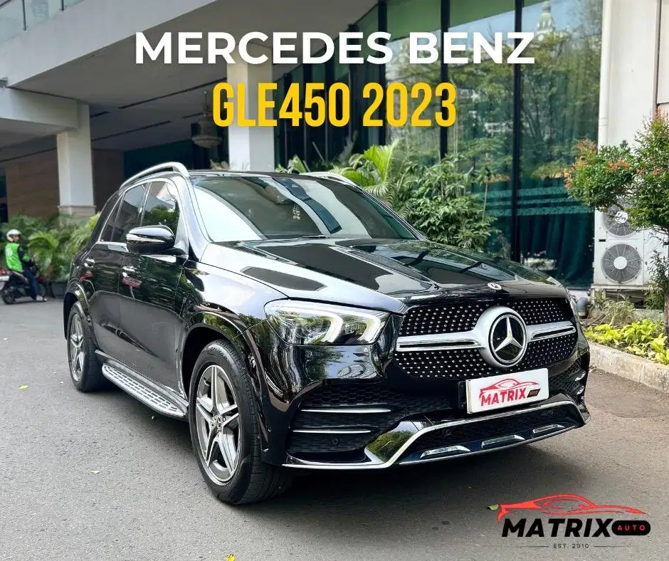 MERCEDES BENZ GLE450 2023! MERCEDES BENZ GLE450 2023! MERCEDES BENZ GL