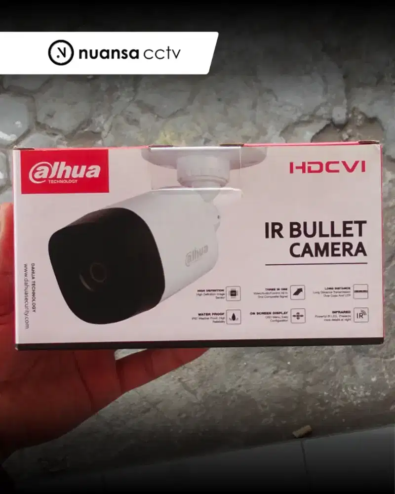 Dahua HDCVI IR BULLET CAMERA