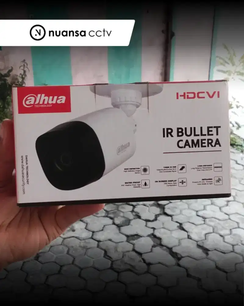 Dahua HDCVI IR BULLET CAMERA