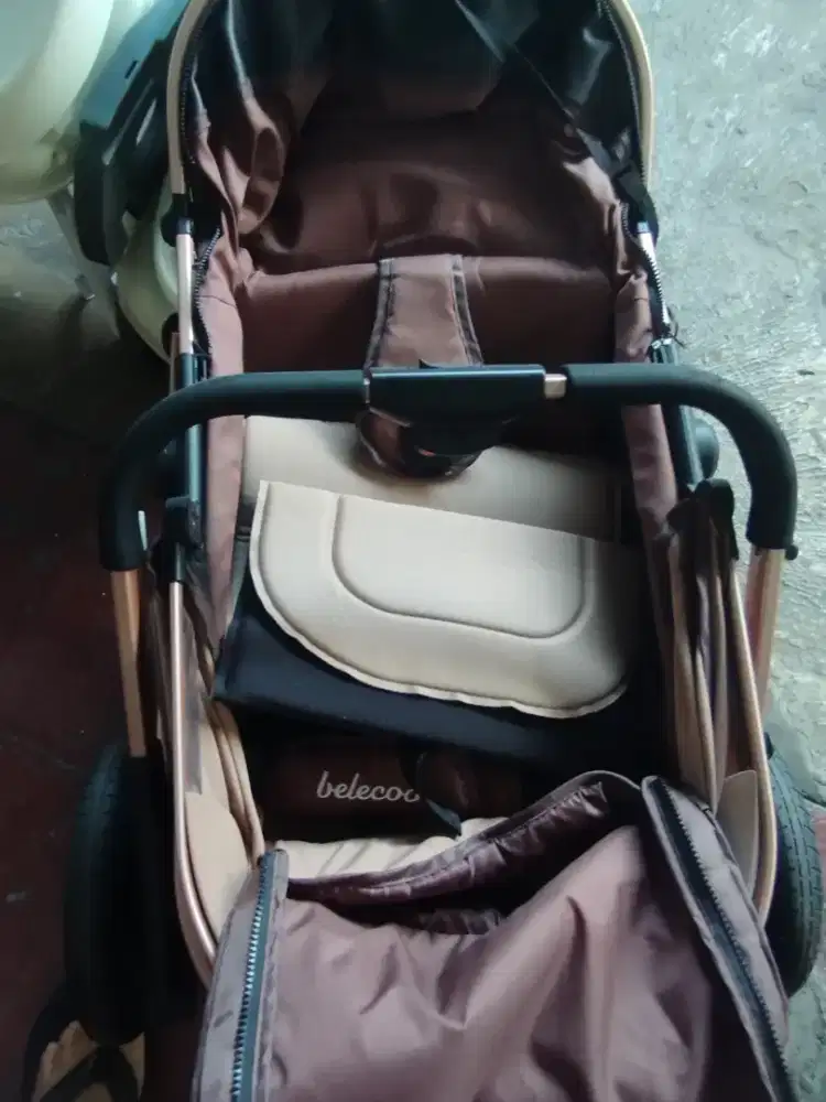 Stroller Belecoo 4 in 1