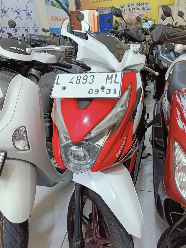 Cc110 HONDA BEAT ESP CBS SPORTY FI ECO 2016 TIDAK BISA KREDIT