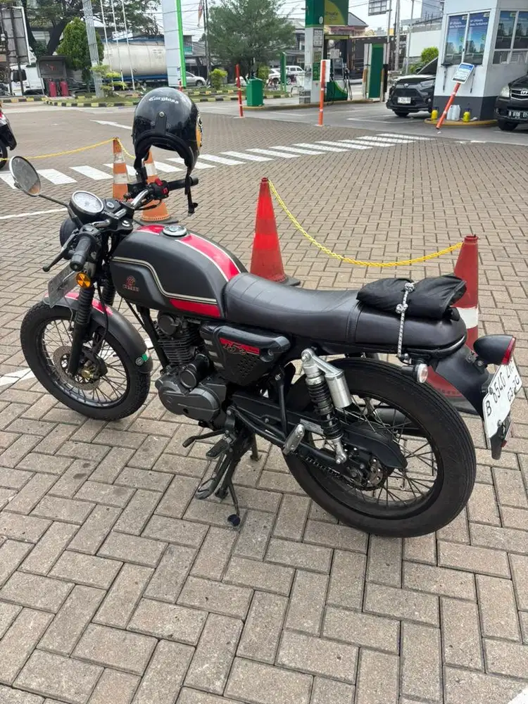 Benneli motobi 152 2019