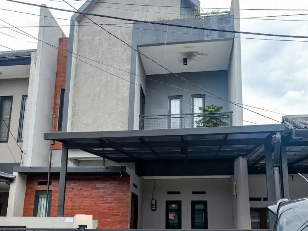 Rumah Furnished SHM Siap Huni Margahayu Raya Bandung