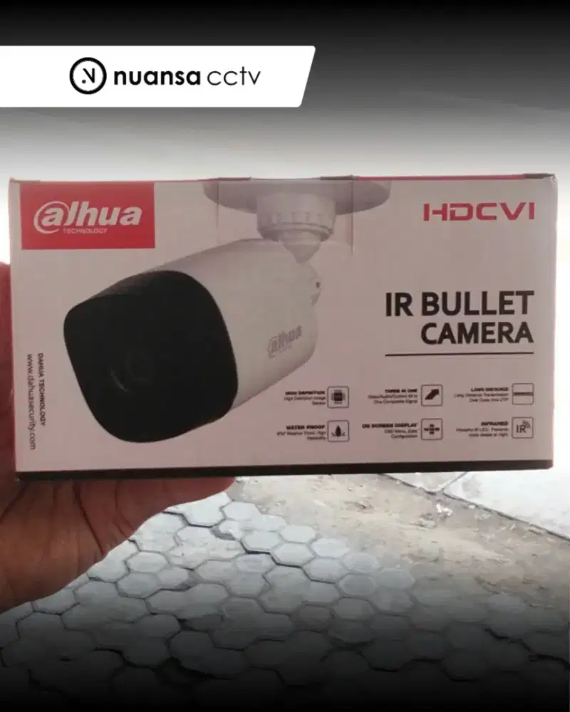 Dahua HDCVI IR BULLET CAMERA