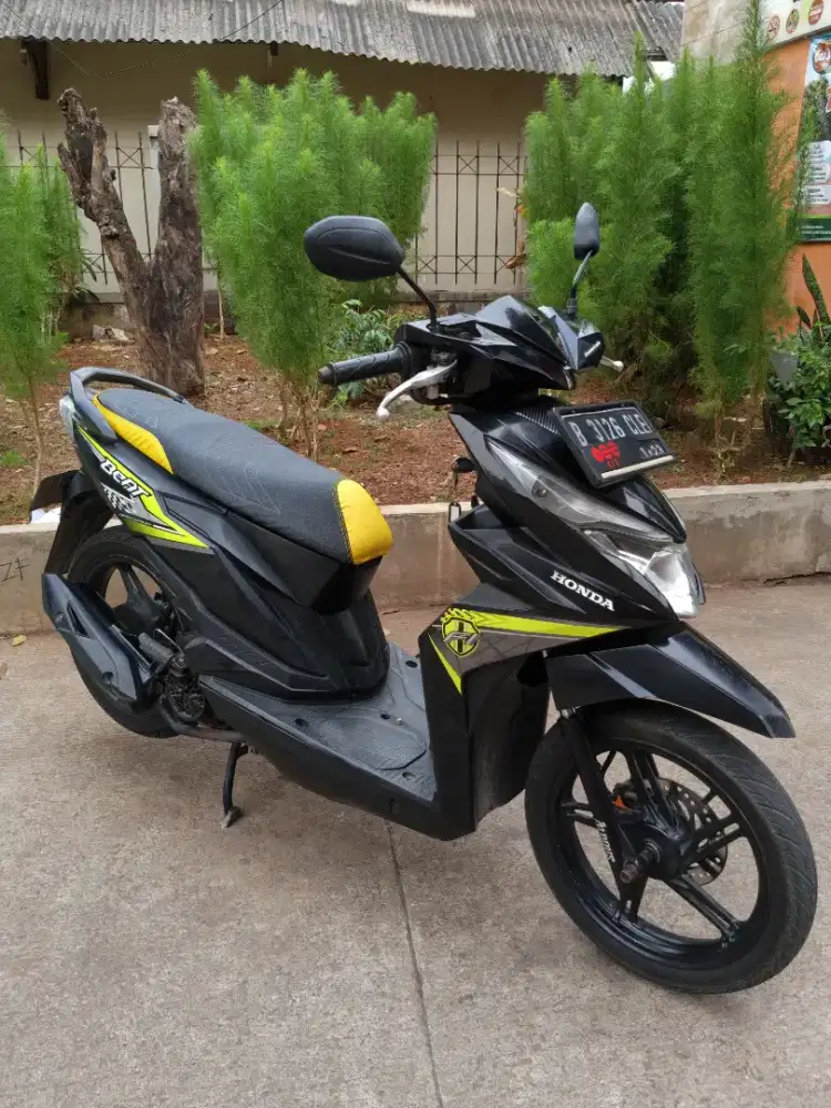 BU Honda Beat 2018