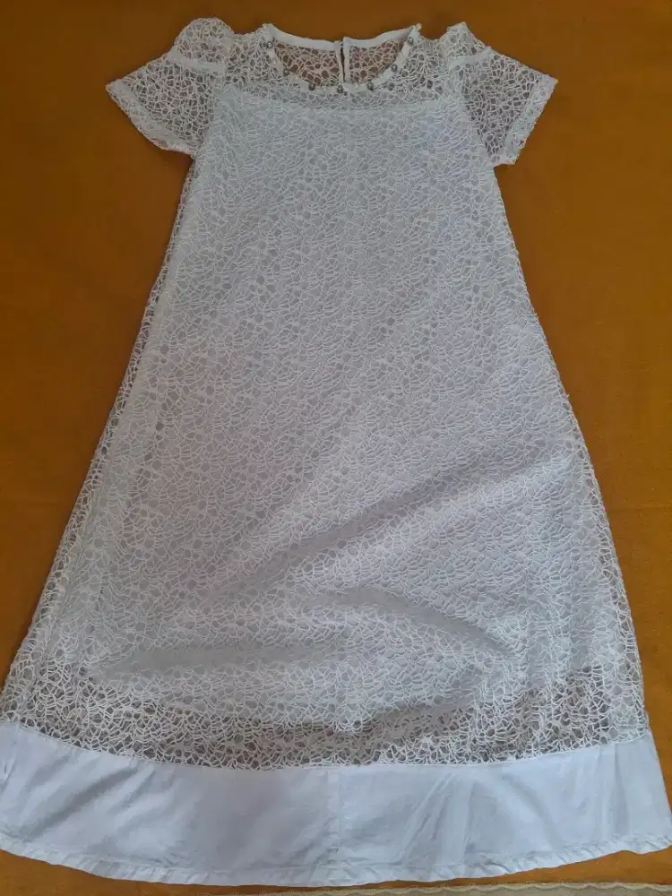 Dress Brokat Anak