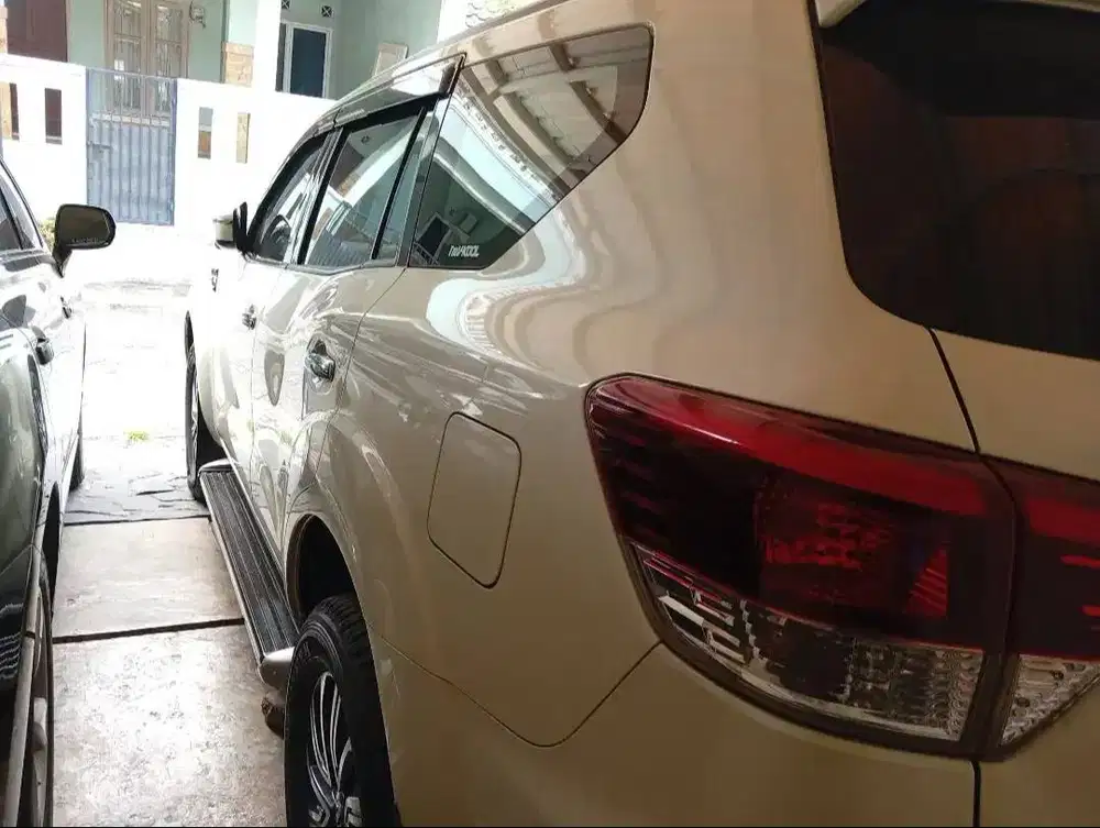 Nissan Terra 2018 Matic Diesel Pribadi, Gagah dan Siap Pakai
