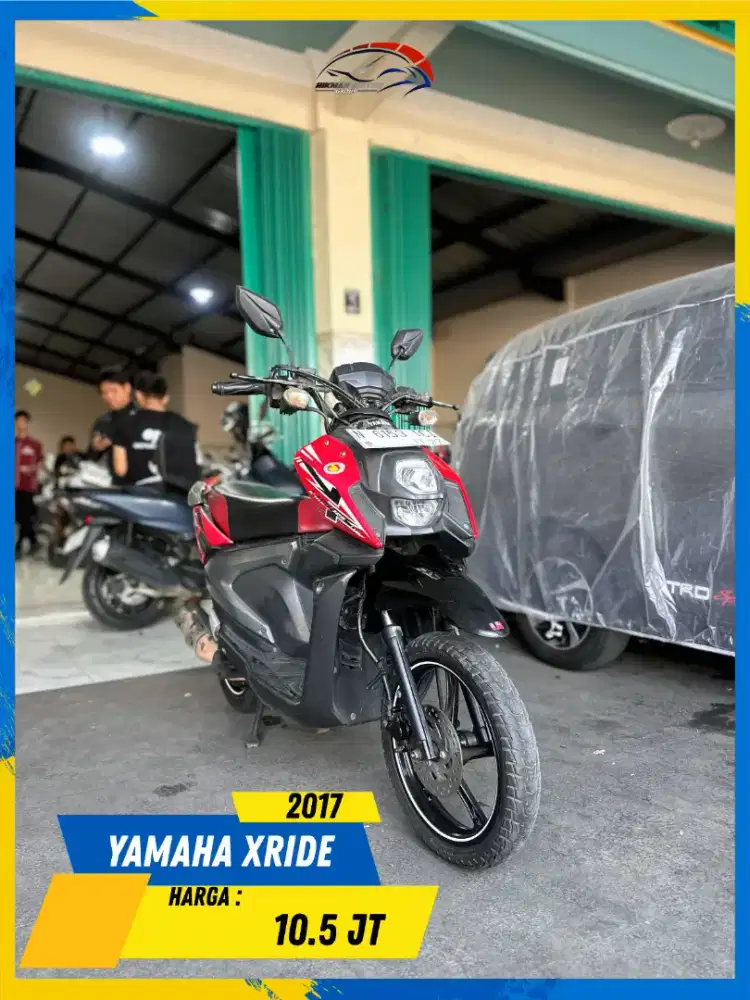 YAMAHA XRIDE 2017 SIAP READY MASZEHH HIKMAH MOTOR KEPUH MALANG