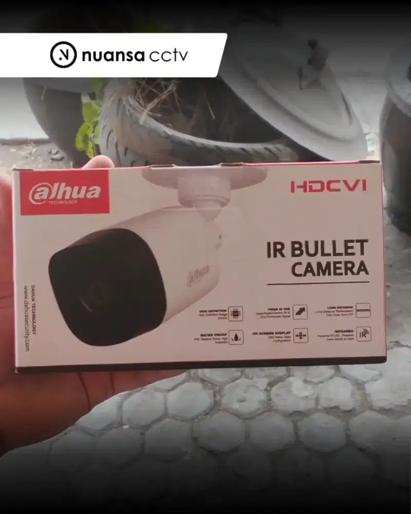 Dahua HDCVI IR BULLET CAMERA