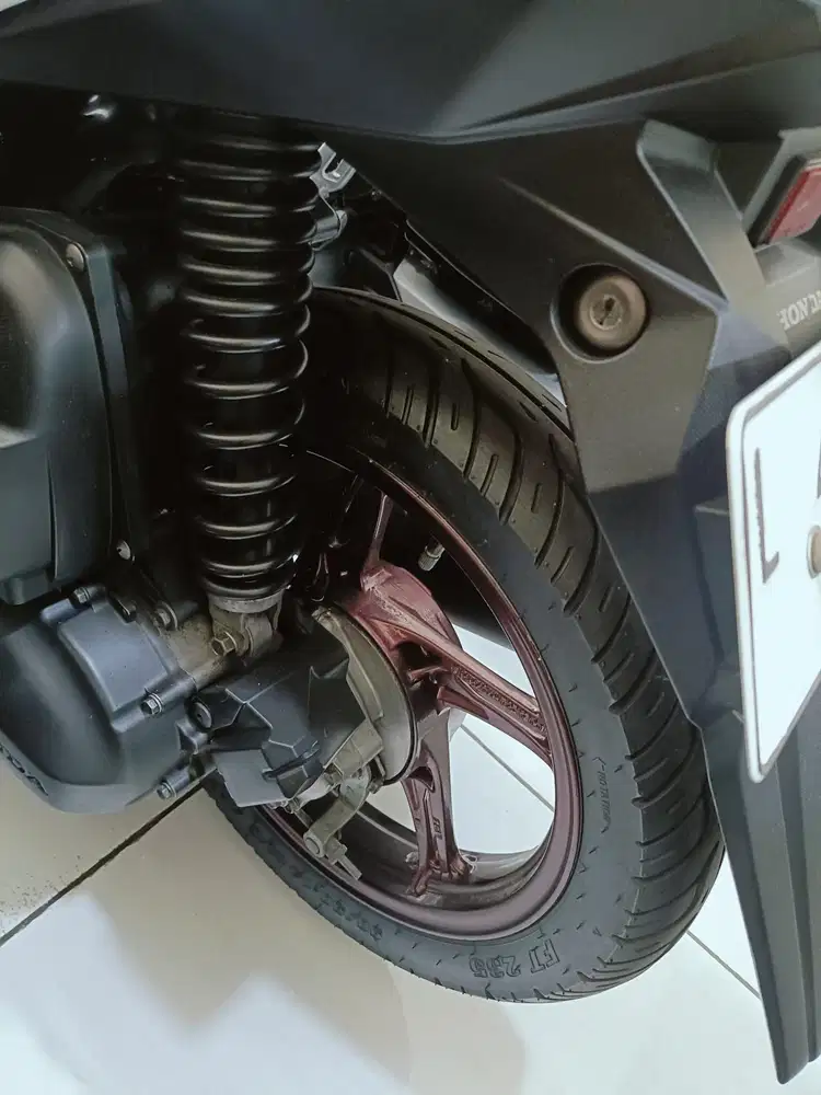 Merah putih HONDA BEAT ESP CBS SPORTY FI ECO 2016 tidak bisa kredit