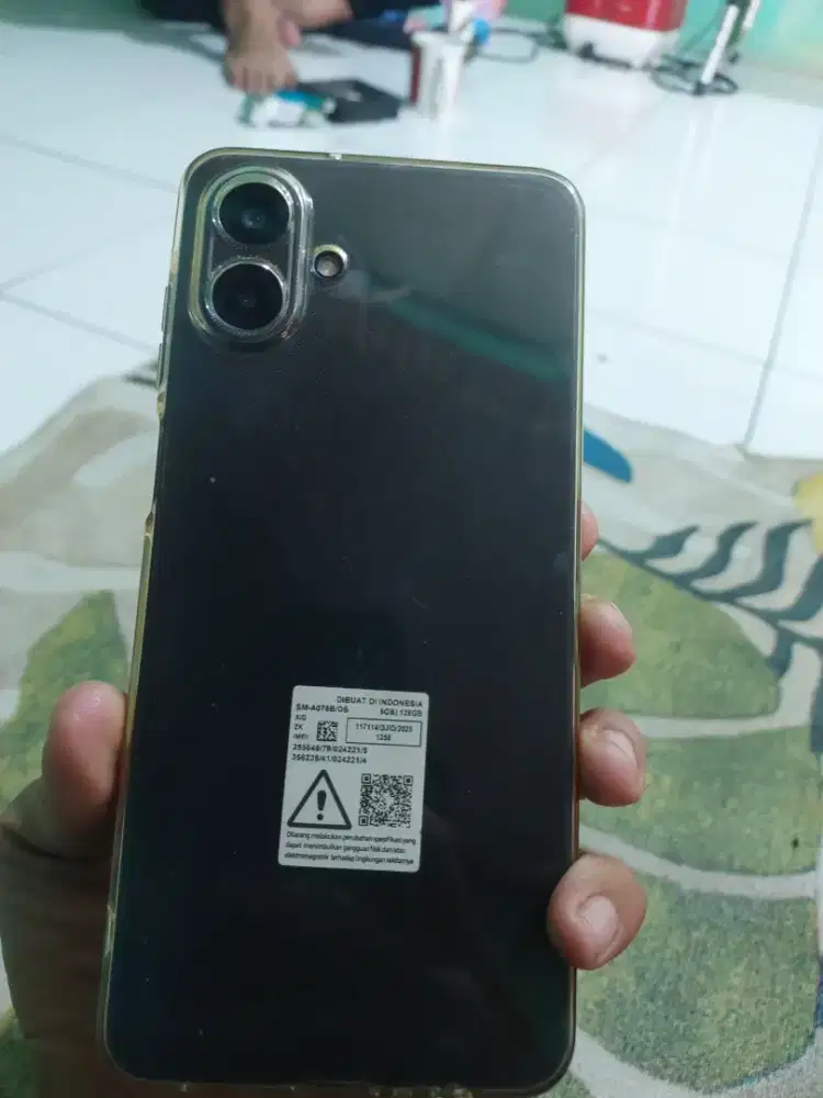 Samsung a07 5g bekas baru 2 bulan 2,8 nego