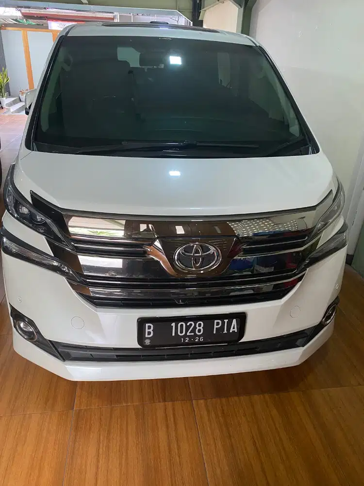 Toyota Vellfire 2016 BU