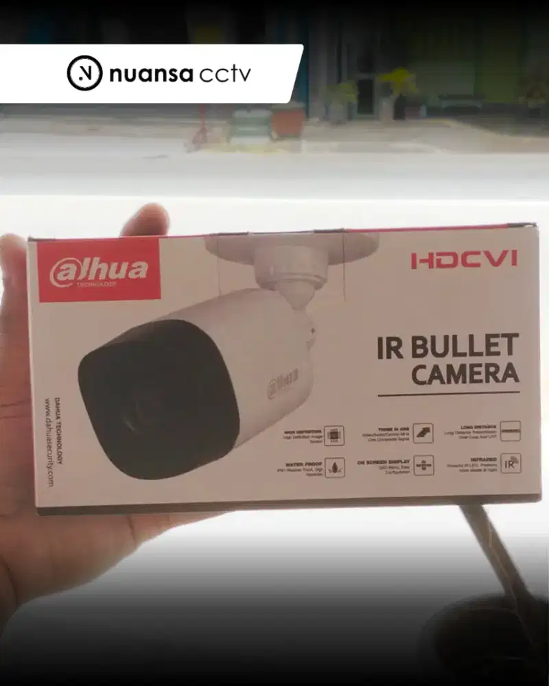 Dahua HDCVI IR BULLET CAMERA