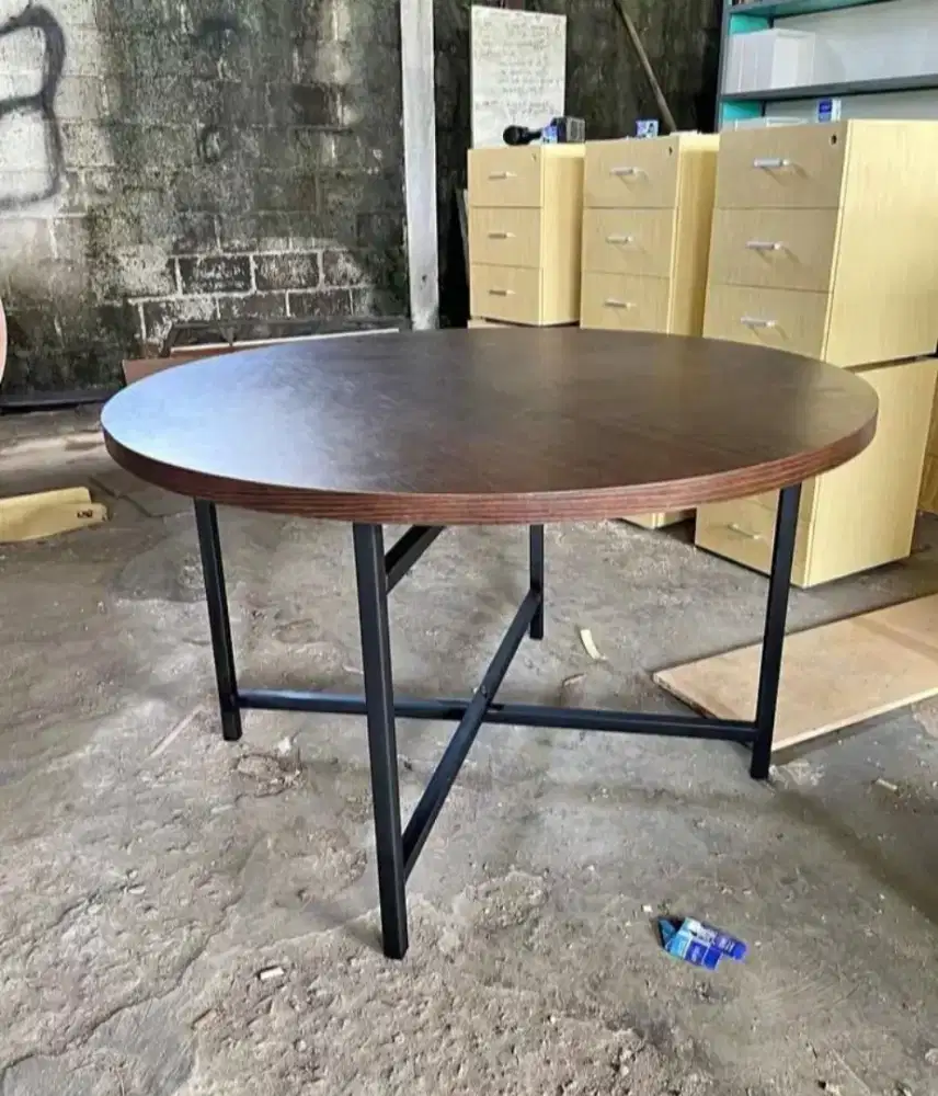 Meja lipat meja portable meja makan meja bongkar pasang