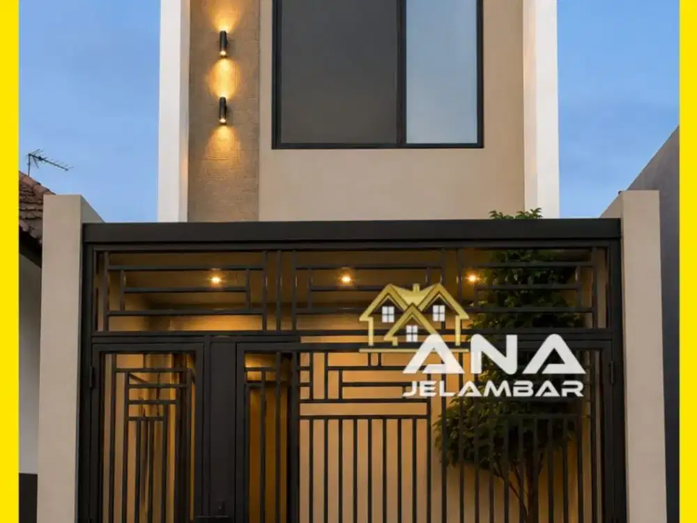 ANA RUMAH MINIMALIS FULL RENOV UK 4X15M DI JELAMBAR