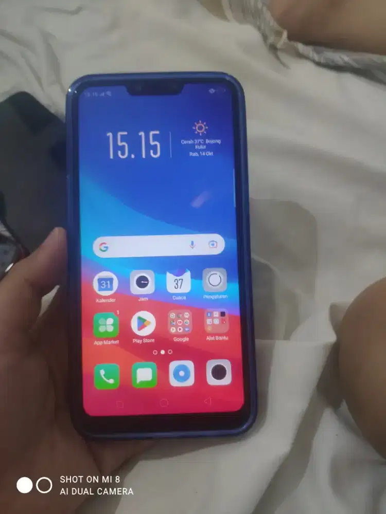 Oppo a3s ram 6/128
