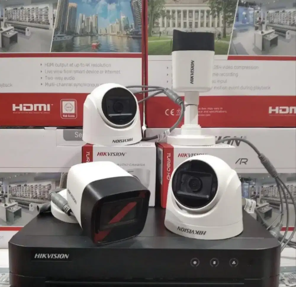 HOT SALE PAKET CCTV TERMURAH