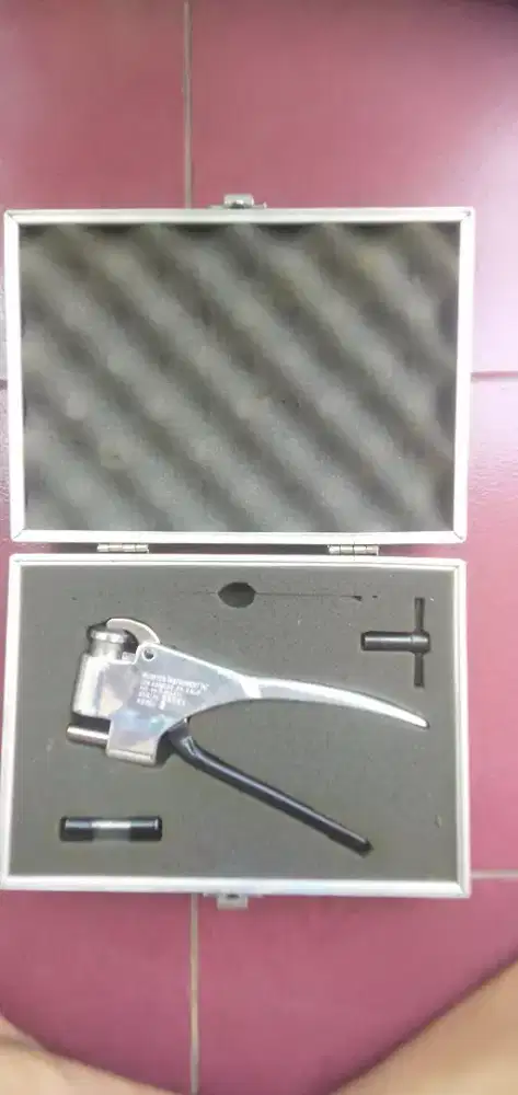 Instrument Webster  Hardness Tester