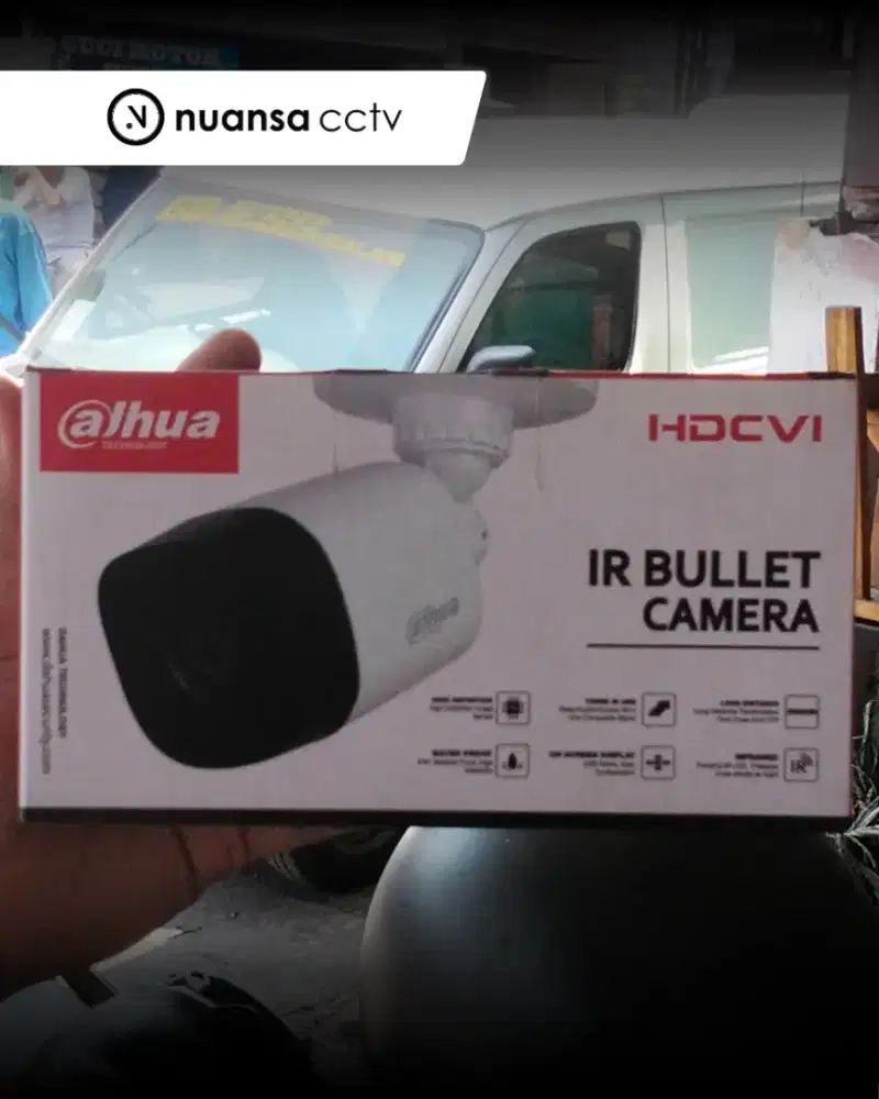 Dahua HDCVI IR BULLET CAMERA